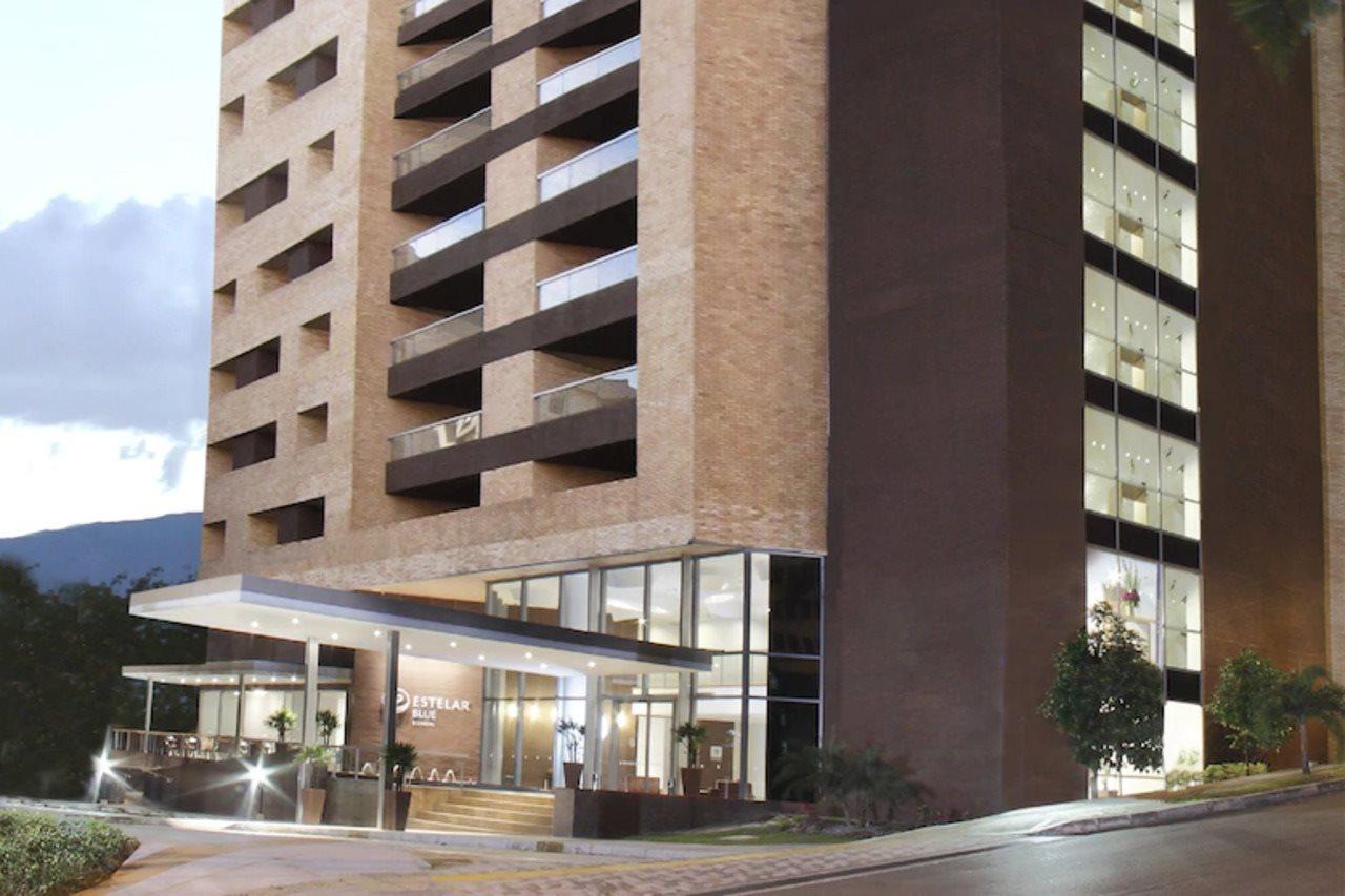 Hotel Estelar Blue Medellin Exterior photo